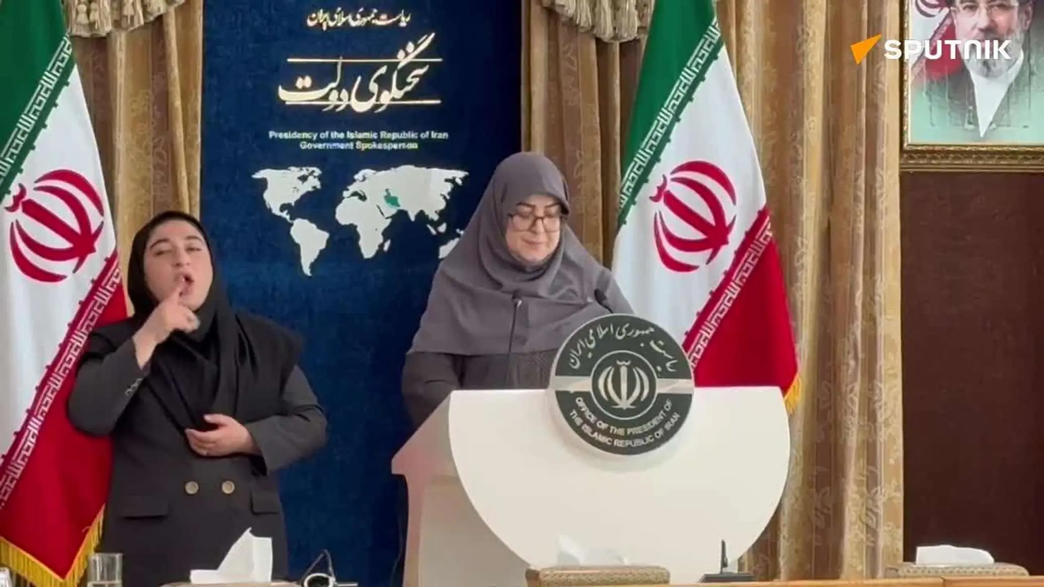  شکاف میان مقامات ایران نمی افتد