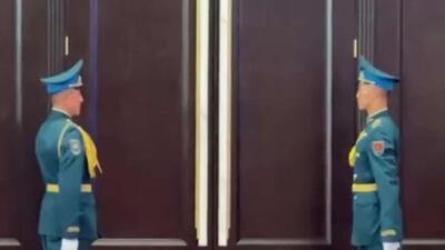 رئیسجمهور پزشکیان در جمع بیش از دوازده تن از رهبران حاضر در بیست و ششمین اجلاس سازمان همکاری شانگهای در قرقیزستان
