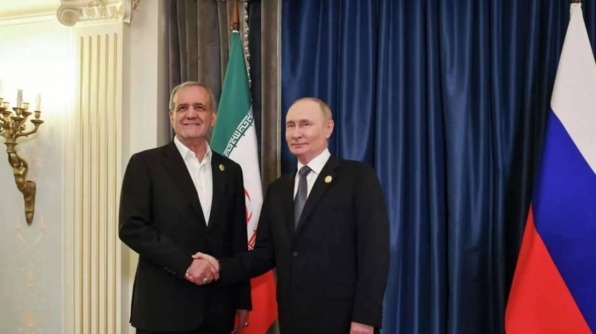 پوتین: روابط میان روسیه و ایران در تمامی زمینهها بهطور پیوسته در حال توسعه است