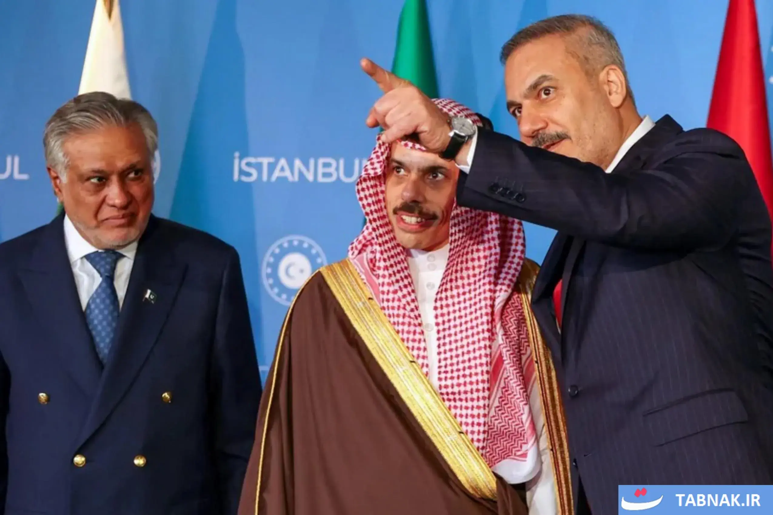  عکس: اولین نشست کمیته پیمان دفاعی مکه در استانبول