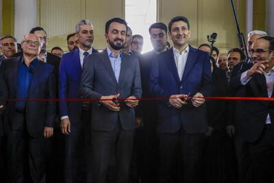 عکس: افتتاحیه بیستونهمین نمایشگاه بینالمللی الکامپ