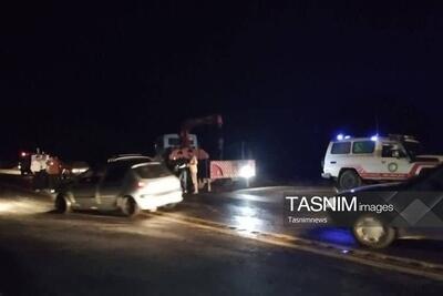 تصادف مرگبار تریلی با نیسان در محور زنجان ـ میانه - تسنیم