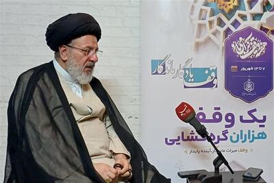 وقف میتواند علمدار اقتصاد مقاومتی باشد - تسنیم