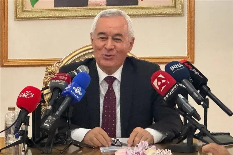  سفیر تاجیکستان: تحریم‌ها برروابط اقتصادی ایران و تاجیکستان تاثیر ندارد - تسنیم