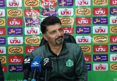 سرمربی نساجی: مانند تیمهای بازنده بازی نکردهایم - تسنیم