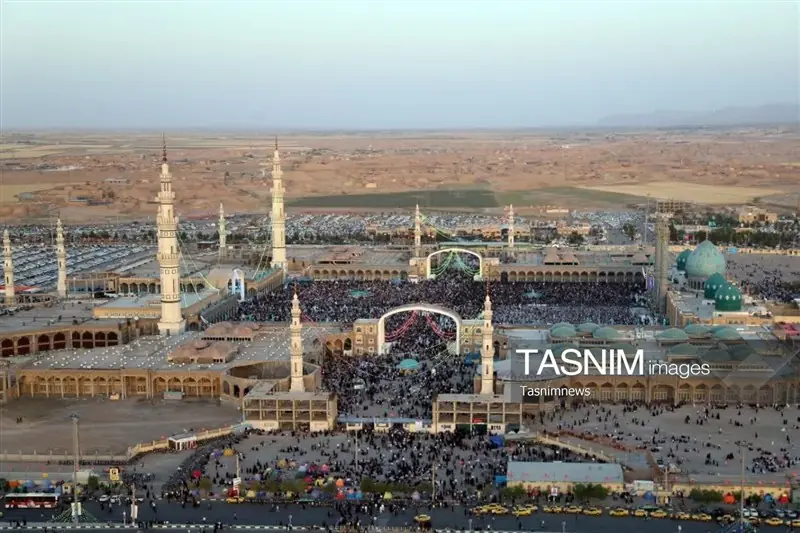  جوان دهه هشتادی کرمانی زمین 9 میلیاردی خود را وقف مسجد جمکران کرد - تسنیم