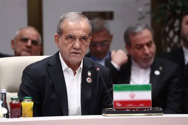 پزشکیان: جهان چندقطبی به تحقق نظم عادلانه جهانی کمک میکند - تسنیم