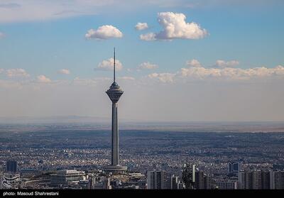 هوای قابلقبول تهران با شاخص 86 - تسنیم