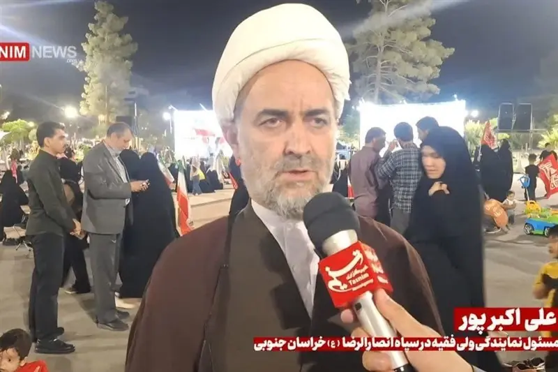 مردم ایران 6 ماه پای انقلاب و ولایت ایستادند  فیلم - تسنیم