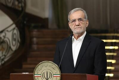  ورود پزشکیان به محل برگزاری اجلاس شانگهای