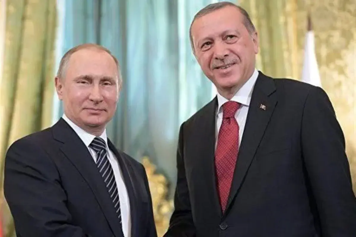 اردوغان: روابط ترکیه و روسیه در عمیقترین سطح تاریخی خود قرار دارد