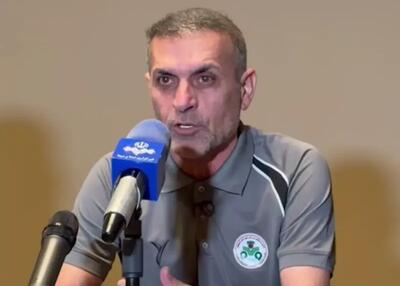  ویسی: دیگر خودمان هم داریم ناراحت می‌شویم!