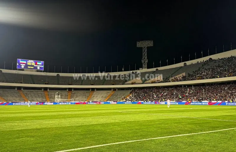 آخرین دربی دور از ورزشگاه آزادی
