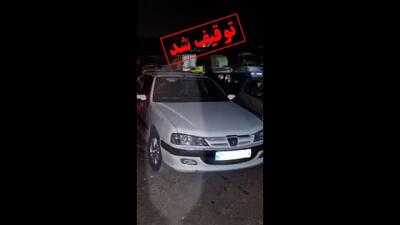 قاچاقچی اتباع غیرمجاز در دام پلیس قم+فیلم