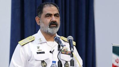  دریادار ایرانی: پدافند هوایی در جنگ اخیر با شجاعت و آمادگی از حریم آسمان میهن دفاع کرد
