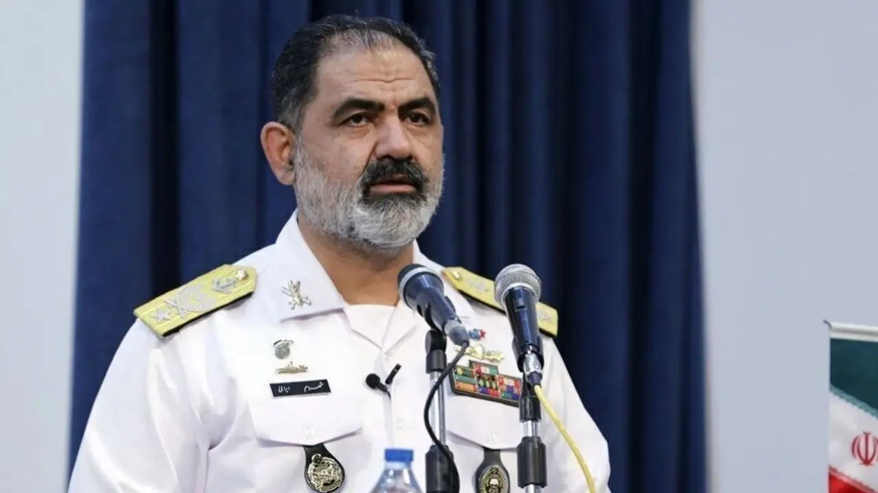 دریادار ایرانی: پدافند هوایی در جنگ اخیر با شجاعت و آمادگی از حریم آسمان میهن دفاع کرد