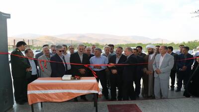افتتاح دو باب جایگاه عرضه فرآورده های نفتی در جنوب آذربایجان غربی