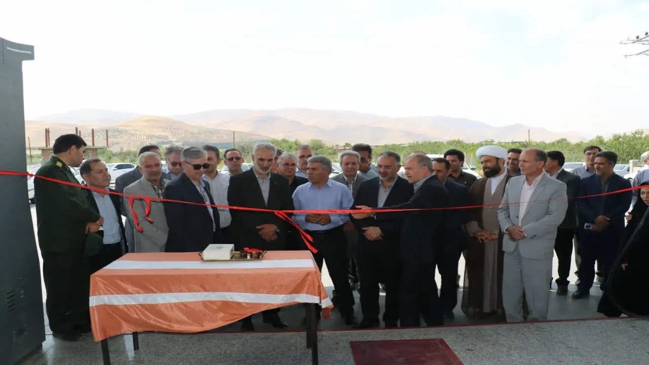 افتتاح دو باب جایگاه عرضه فرآورده های نفتی در جنوب آذربایجان غربی