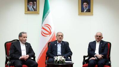 پزشکیان: رایزنیهای موثری در راستای همکاریهای منطقهای و تعاملات دوجانبه داشتیم