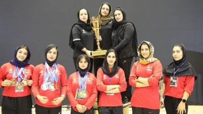 دختران کرمانی بر سکوی سوم وزنهبرداری کشور