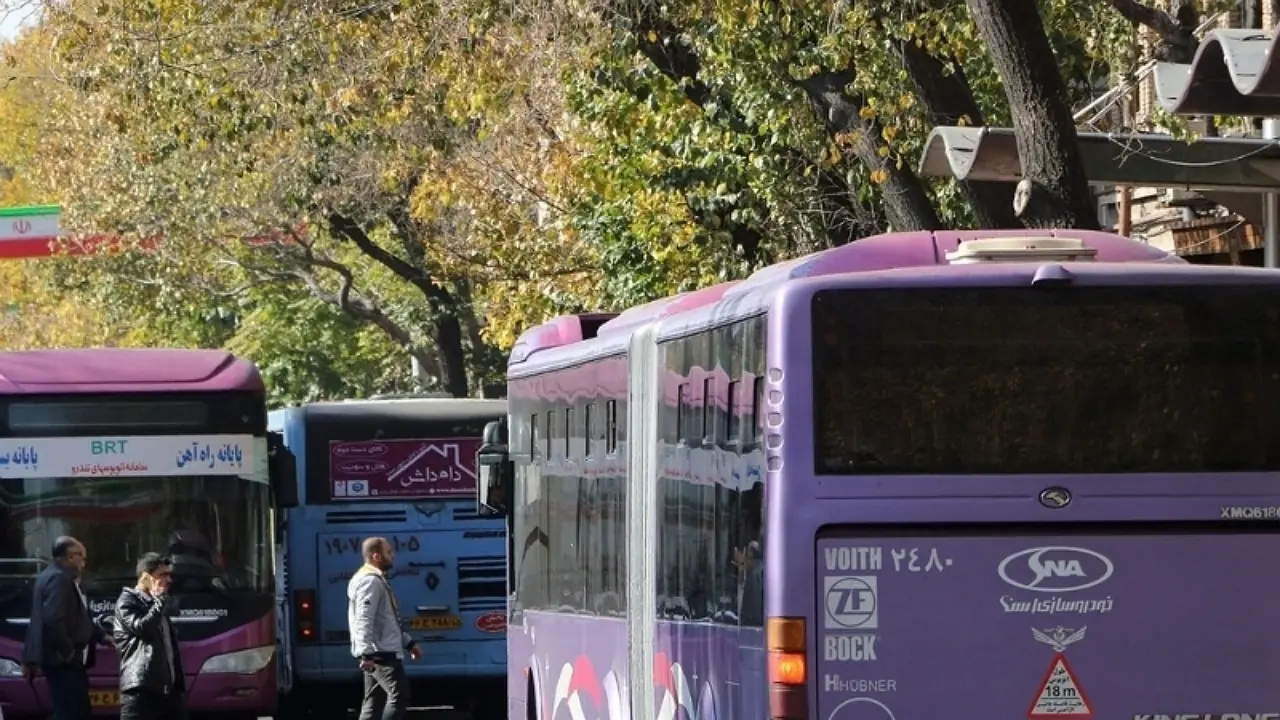 استفاده روزانه بیش از ۱۰۰ هزار نفر از خط BRT کرج پیش از بازگشایی مدارس و دانشگاهها