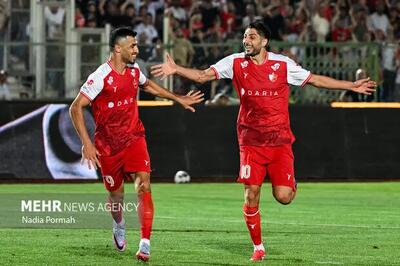  محبی ماندگار شد/ گل «۲۰۰» برای پرسپولیس در تاریخ دربی