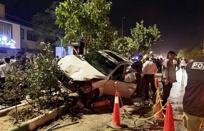  جان باختن ۴ و مصدوم شدن ۱۲ نفر در تجمعات شبانه بلوار وکیل آباد/ علت چه بود؟
