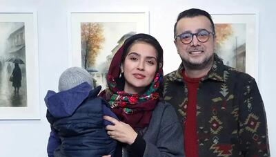  سپند امیرسلیمانی و همسرش مجری برنامه فرزندآوری تلویزیون