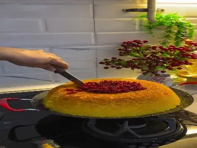 تهچین مرغ خونگی | آخرین خبر