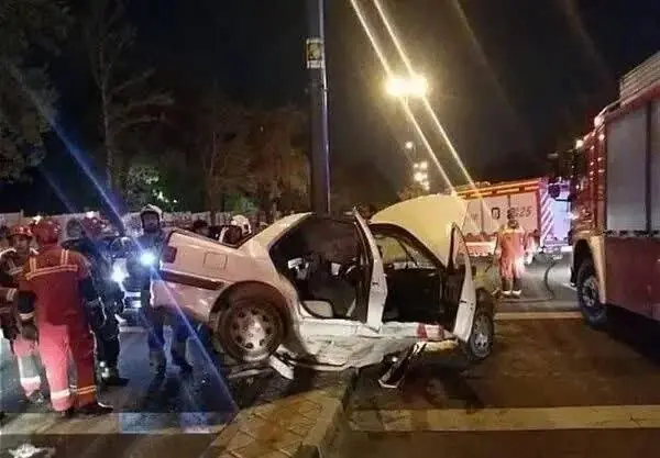 تصادف غیرعمدی با تجمعکنندگان مردمی در مشهد؛ ۴ نفر جان باختند | آخرین خبر