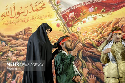  عکس/ بزرگداشت سالگرد شهادت شهید کاوه در تجمعات شبانه مشهد | آخرین خبر