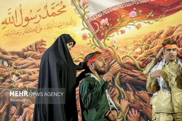 عکس/ بزرگداشت سالگرد شهادت شهید کاوه در تجمعات شبانه مشهد | آخرین خبر