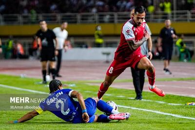 عکس/دربی ۱٠۷ استقلال و پرسپولیس | آخرین خبر