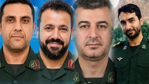 جزئیات مراسم تشییع ۴ شهید هوافضای کرمانشاه | آخرین خبر
