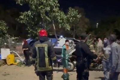  شب خونین در مشهد؛ خودرو به تجمع‌کنندگان زد، ۴ نفر کشته شدند