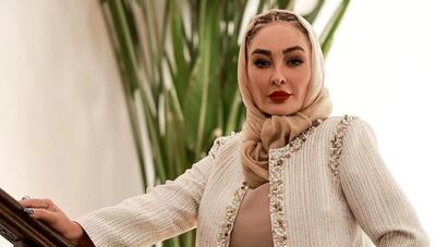  الهام حمیدی با استایل لاکچری/ عکس