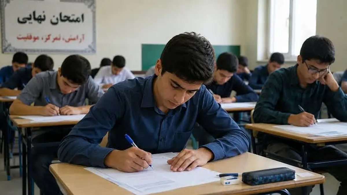 تاریخ امتحانات نهایی شهریور اعلام شد
