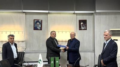امضای تفاهمنامه همکاری میان هگتا و سازمان نصر