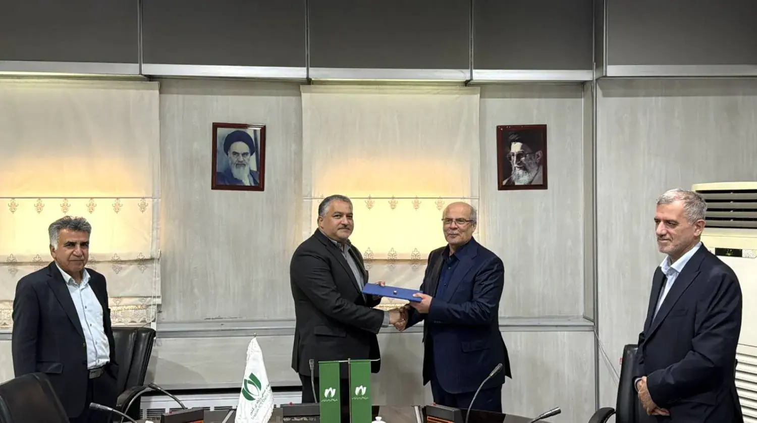 امضای تفاهمنامه همکاری میان هگتا و سازمان نصر