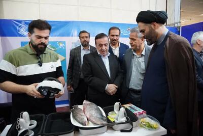 بازدید استاندار قزوین از نمایشگاه «دستاوردهای وقف در استان من»