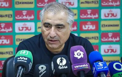 الهامی: پیکان باید با ۴، ۵ گل پیروز میشد/ آخرین توپ ما را تنبیه کرد