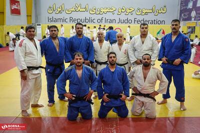  اردوی تیم ملی جودوی نابینایان و کم‌بینایان اعزامی به بازی‌های پاراآسیایی+فیلم