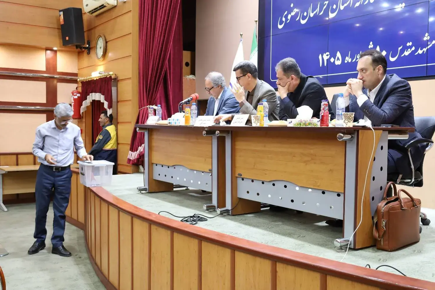 رئیس هیأت کاراته خراسان رضوی انتخاب شد