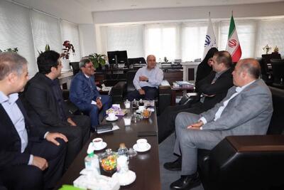  بررسی مسائل و مشکلات ورزش و جوانان رباط کریم و بهارستان در وزارت ورزش