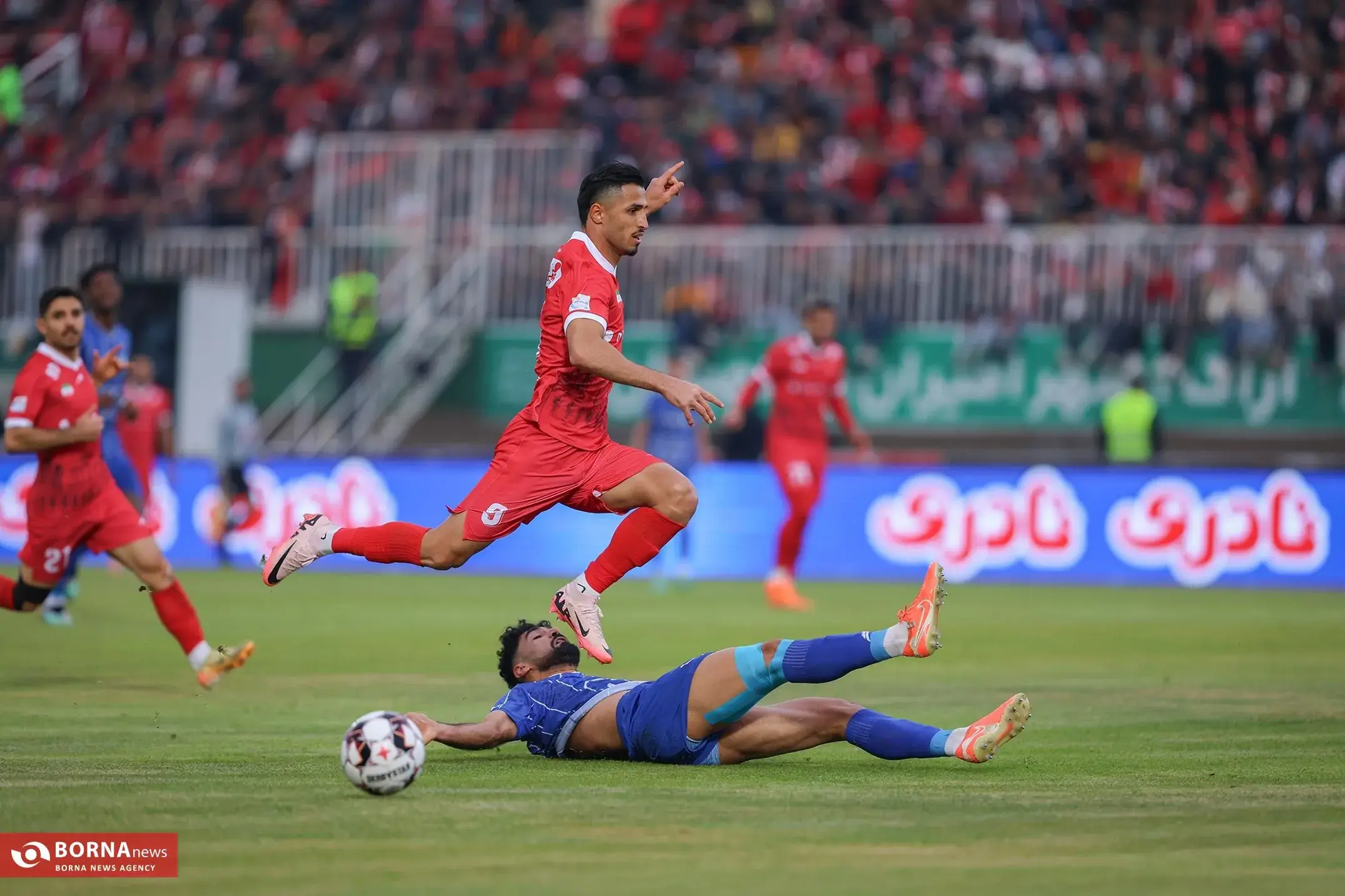 گزارش زنده؛ استقلال صفر - پرسپولیس یک