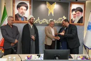 معارفه مدیرکل حوزه ریاست و روابط عمومی دانشگاه آزاد اسلامی استان البرز و واحد کرج