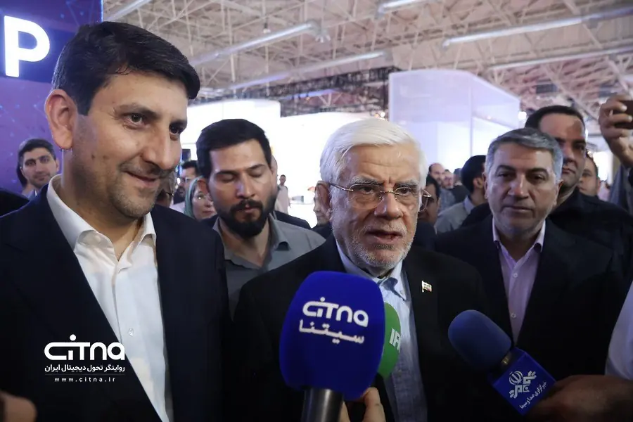 عارف: دولت از بخش خصوصی فعال در حوزه هوش مصنوعی حمایت میکند
