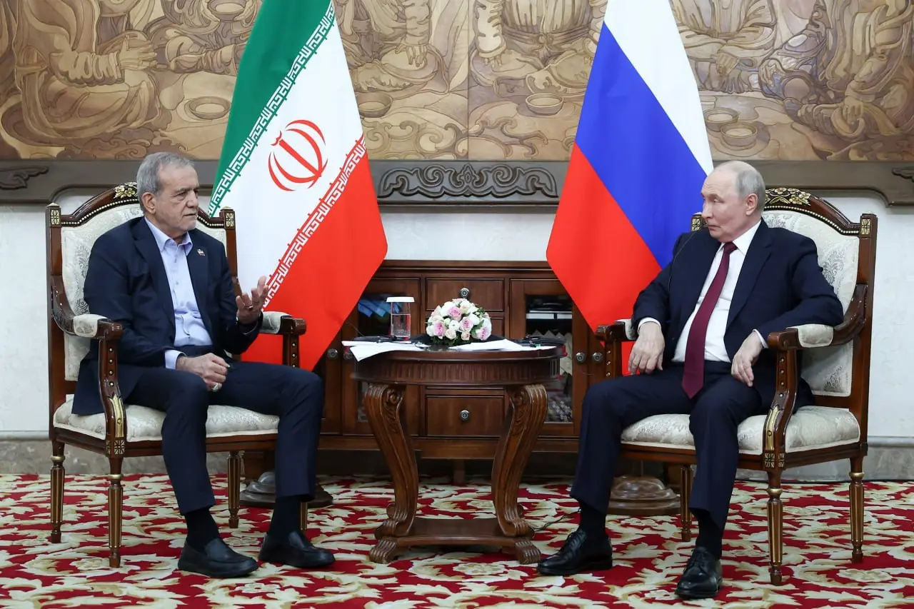 پزشکیان و پوتین درباره چه موضوعی گفتوگو کردند؟
