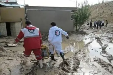 آمادهباش هلال احمر در ۱۶ استان / باد و باران و تگرگ در راه این مناطق