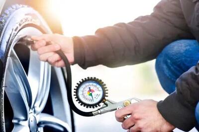 چرا نباید باد لاستیک داغ را کم کرد؟